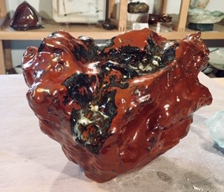 Flying Geyser 18/22 cm (vendu)