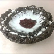 Fusion glace et feu  24cm